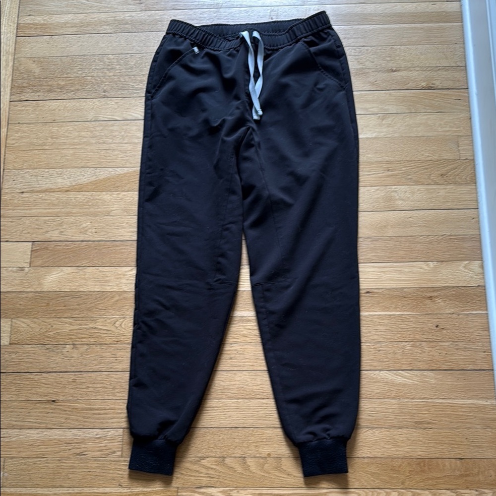 Figs Black Tansen Jogger Scrub Pants